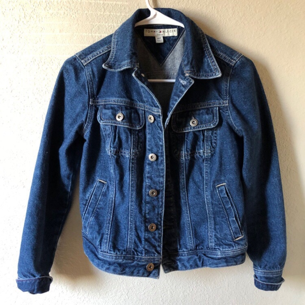 Vintage Tommy Hilfiger Denim Jacket